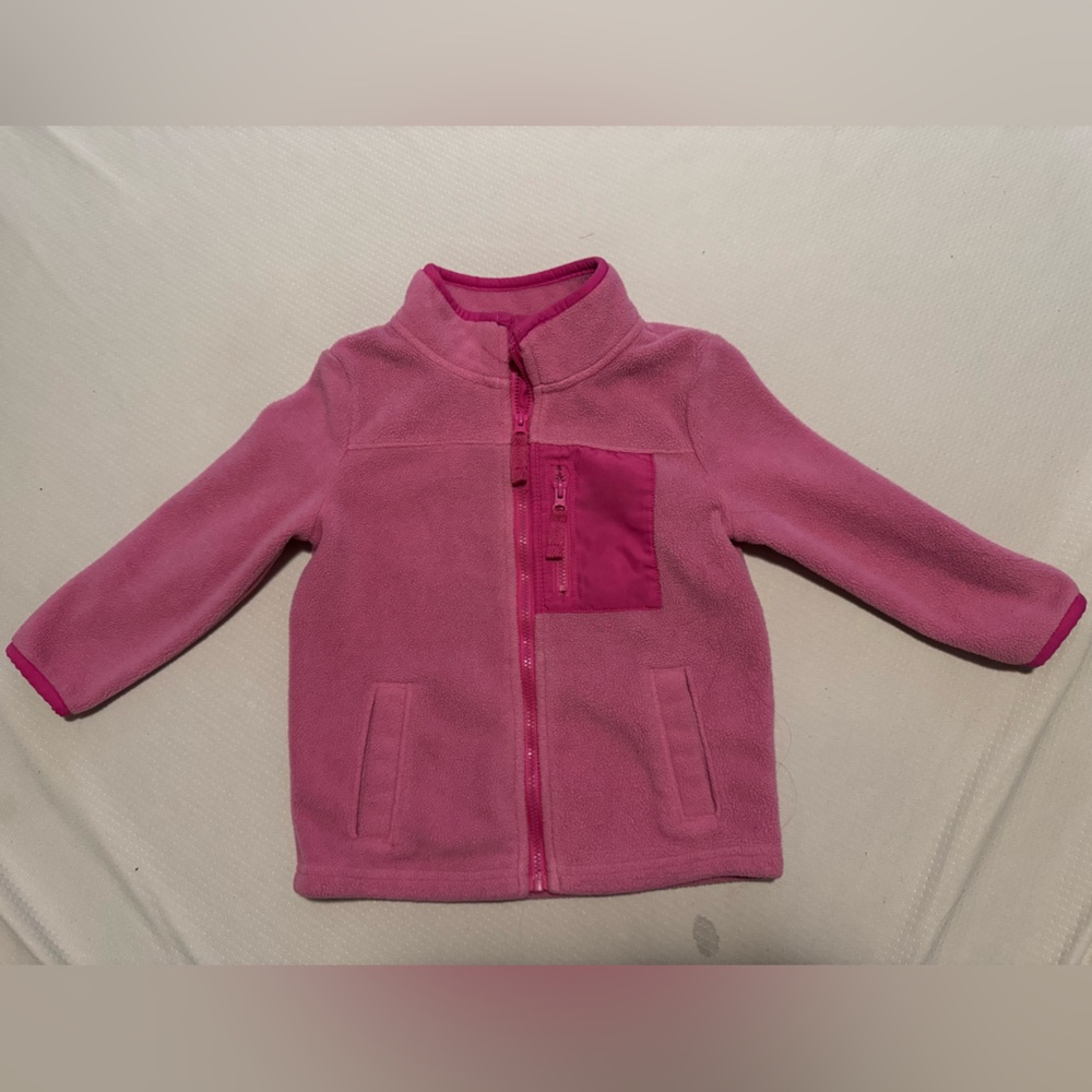 Jumping Beans Pink Fleece Jacket